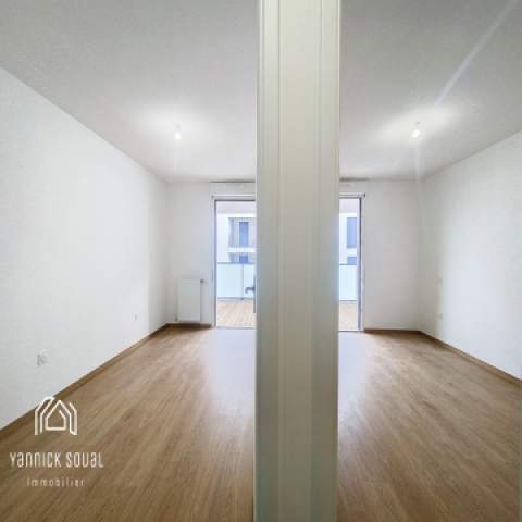 'L'IRREPROCHABLE' - BALMA/LA PLAINE (31130) Appartement T3 + terrasse 23m2