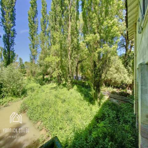 'AU FIL DE L'EAU' - Ancien Moulin à Eau - LOUBENS/LAURAGAIS (31460)