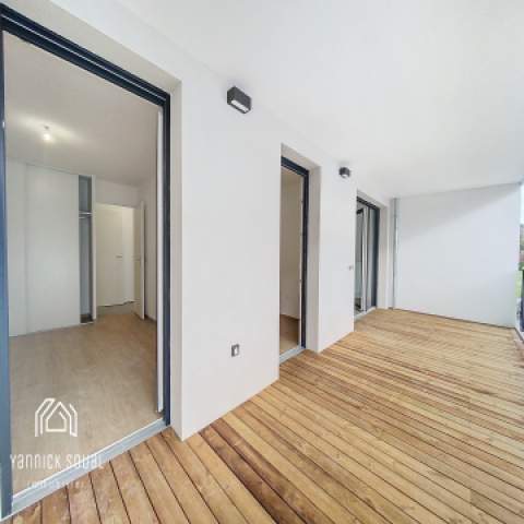 'L'IRREPROCHABLE' - BALMA/LA PLAINE (31130) Appartement T3 + terrasse 23m2