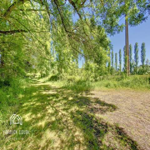 'AU FIL DE L'EAU' - Ancien Moulin à Eau - LOUBENS/LAURAGAIS (31460)