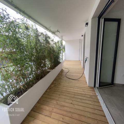 'L'IRREPROCHABLE' - BALMA/LA PLAINE (31130) Appartement T3 + terrasse 23m2