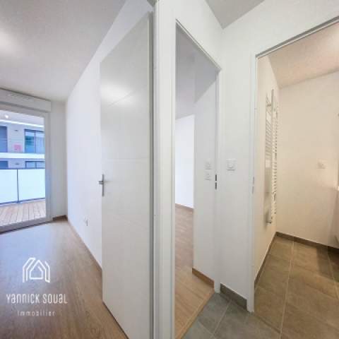 'L'IRREPROCHABLE' - BALMA/LA PLAINE (31130) Appartement T3 + terrasse 23m2