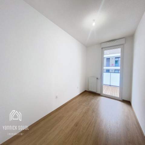 'L'IRREPROCHABLE' - BALMA/LA PLAINE (31130) Appartement T3 + terrasse 23m2