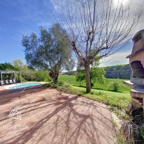 ' LA BUCOLIQUE' - PRUNET (31460) - VILLA T6 180m2