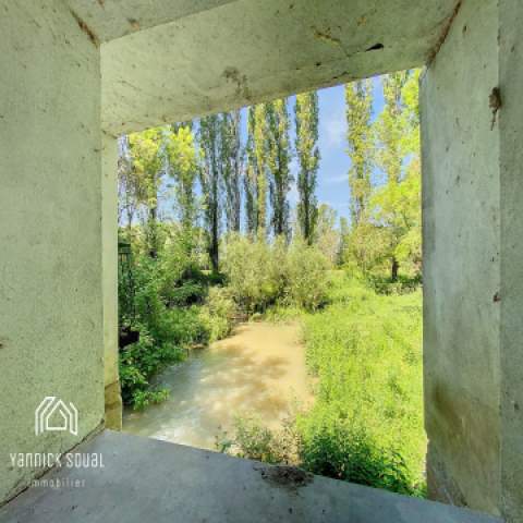 'AU FIL DE L'EAU' - Ancien Moulin à Eau - LOUBENS/LAURAGAIS (31460)