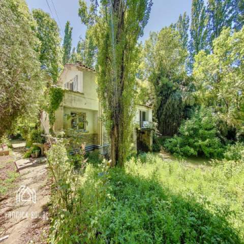 'AU FIL DE L'EAU' - Ancien Moulin à Eau - LOUBENS/LAURAGAIS (31460)